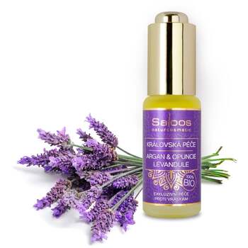 Královská péče Argan & Opuncie & Levandule 20 ml